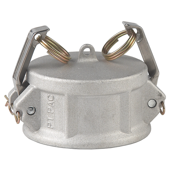 CF-V-Coupler Cap, Alum